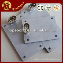Die Casting Aluminum Heating Plate for Compression Moulding